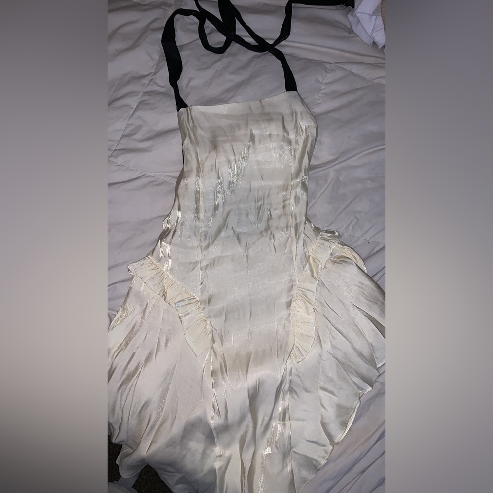 SOLD!! Midi asymmetrical dress